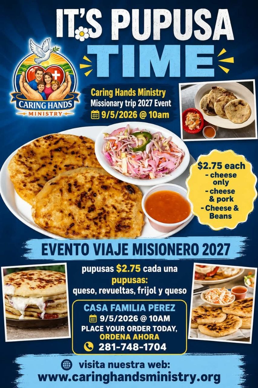 Upcoming Fundraising Event